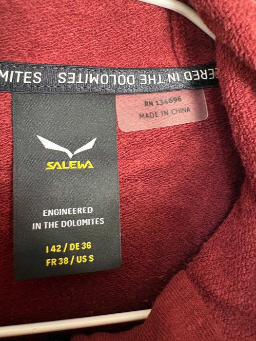 Salewa дамско горнище с качулка