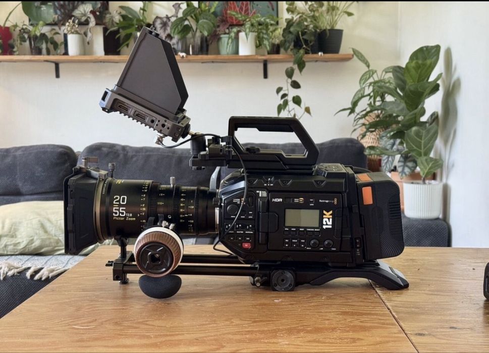 Blackmagic Ursa Mini Pro 12K