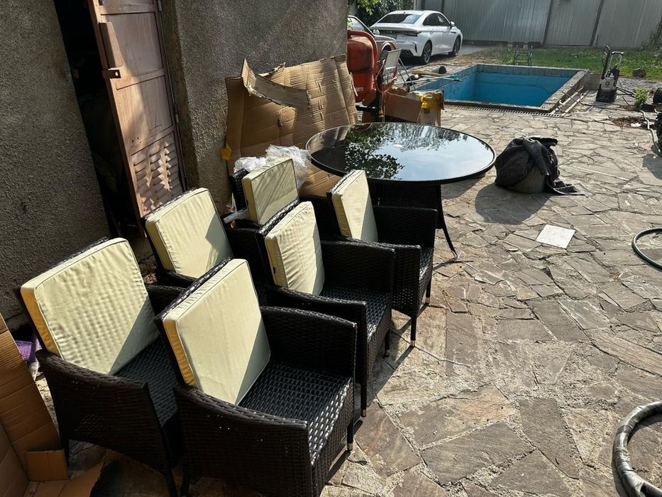 Ротанговая мебель