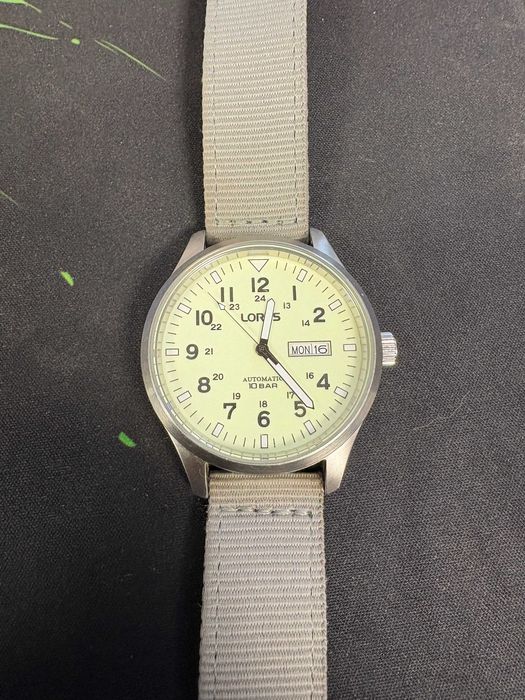 Lorus Sports Automatic | RL415BX9G