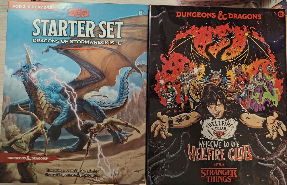 D&D Collection – Starter Sets, Rulebooks & Campaigns (5E)