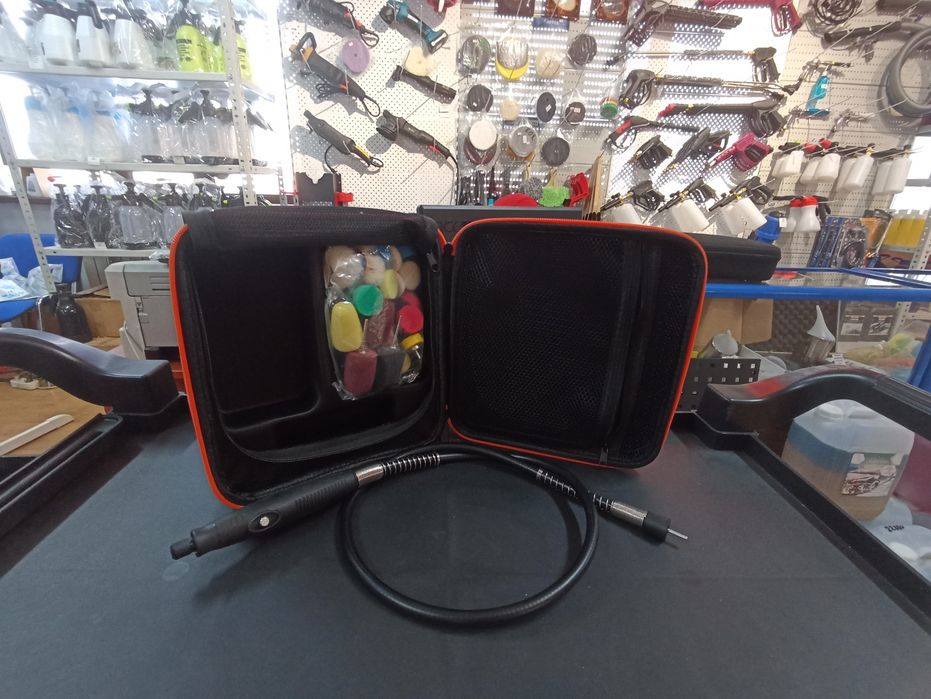 Гибкий полировочный вал