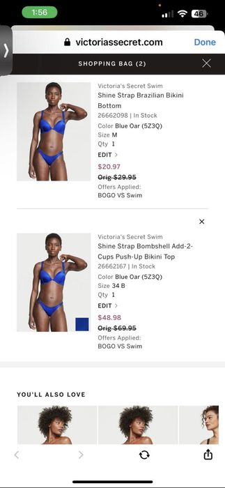 Бански комплект Victoria Secret