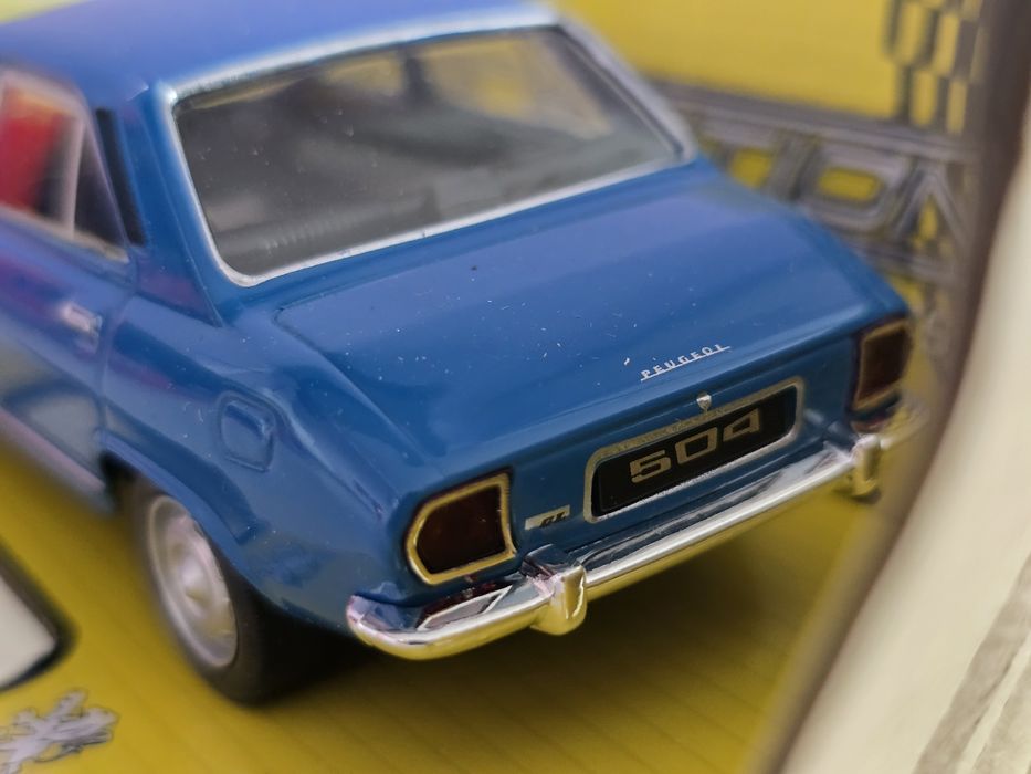 Macheta Peugeot + macheta Polonez