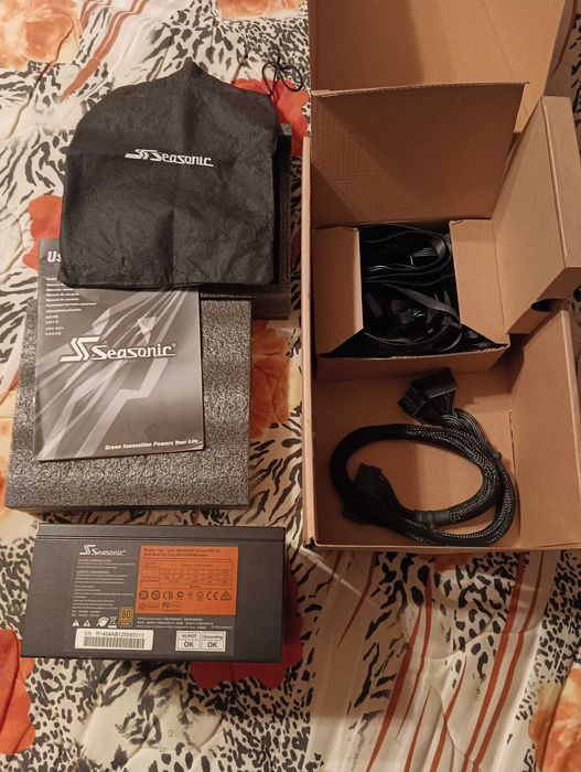Продавам 850 вата захранване SEASONIC