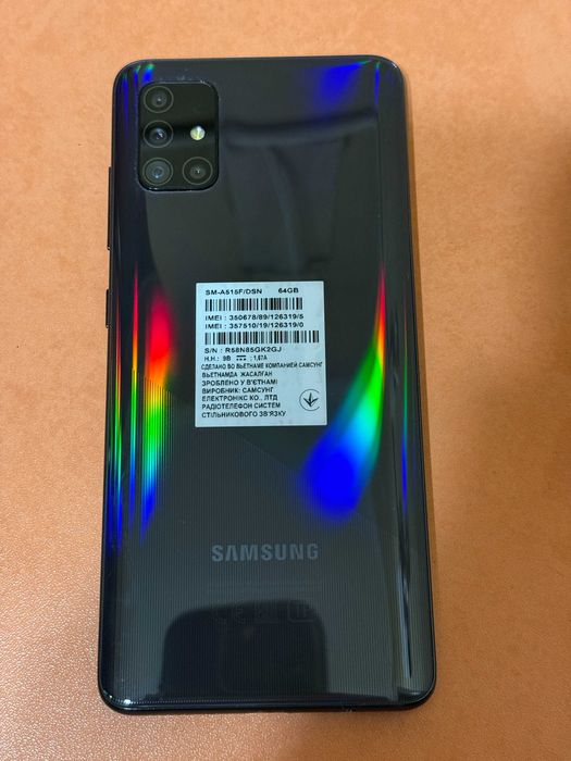 Продам A51 SAMSUNG Galaxy -  64 Гб.