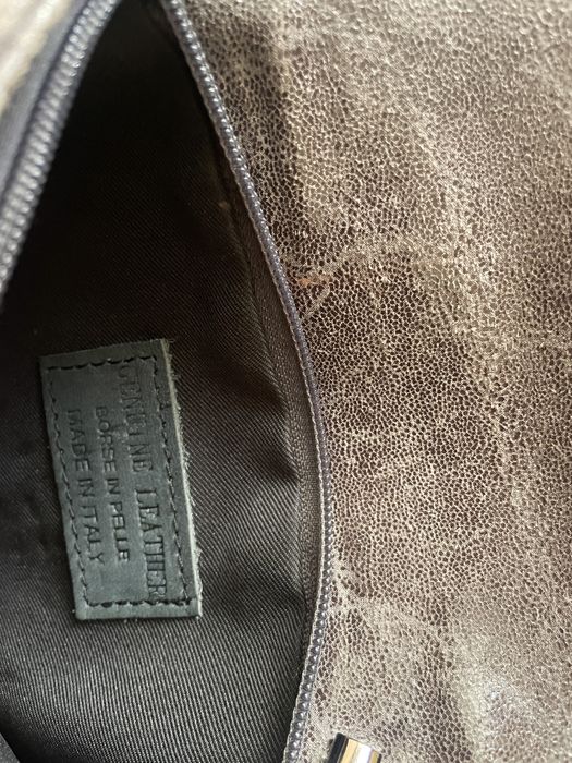 Дамски клъч естествена кожа