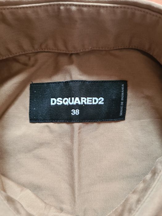 Cămașă oversized damă Dsquared2, mărimea 38 M