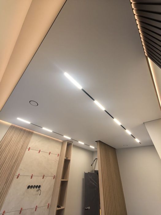 натяжные потолки