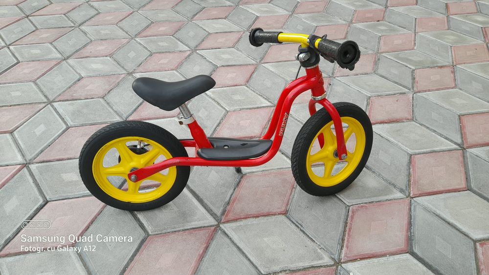 Bicicleta de copii fără pedale PUKY super frumoasa