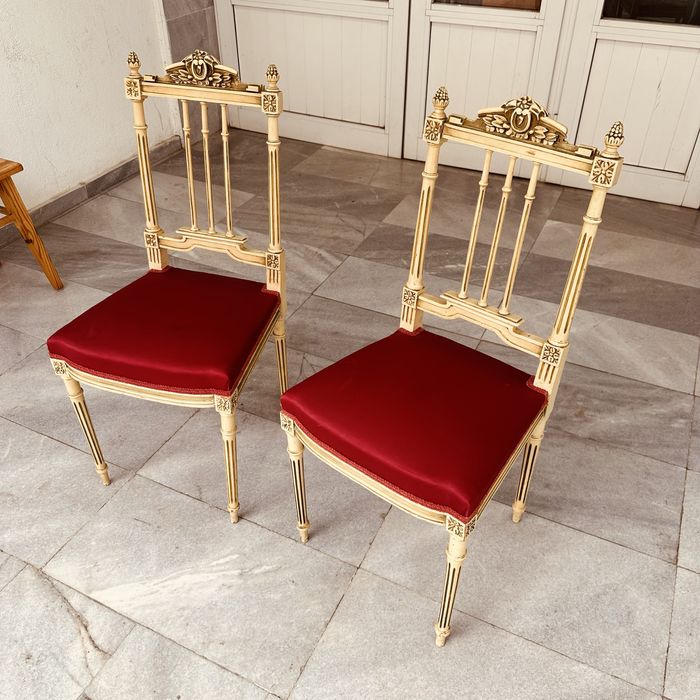 Антикварни столове – стил Louis XVI от края на XIX век