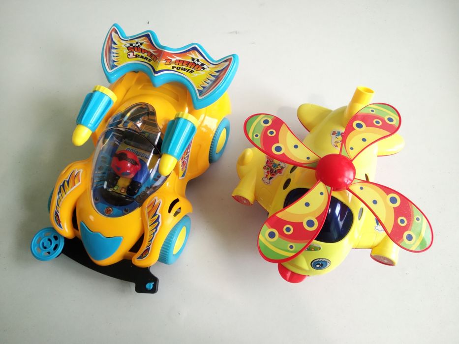 Игрушки-каталки для малышей