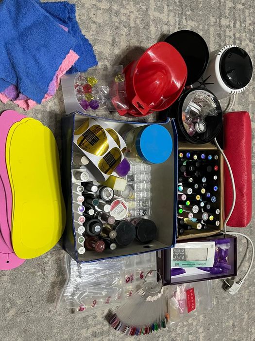 Гель лаки и другие