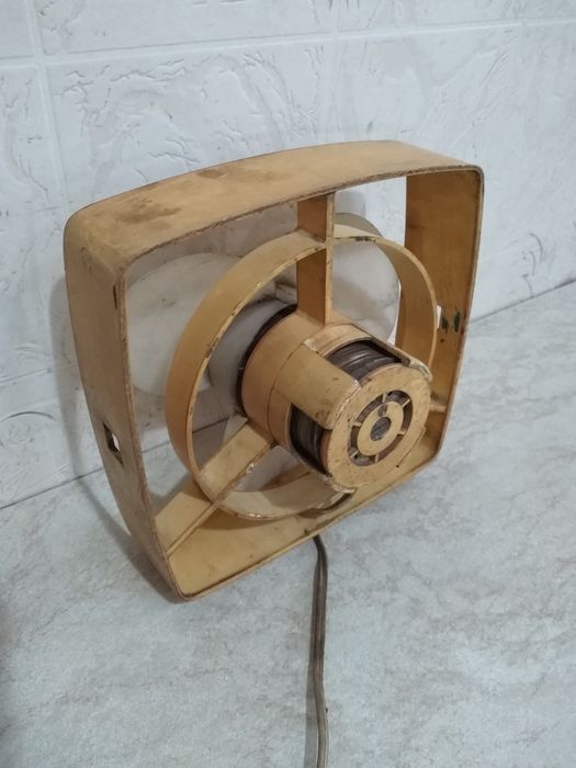 Вентилятор советский