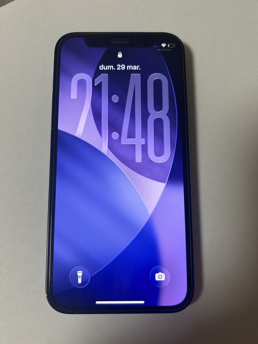 Iphone 12 mini Negru