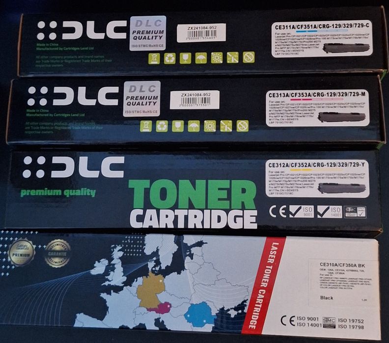 Vand tonere imprimanta, nou