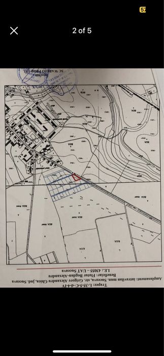 Teren de inchiriat E85 Suceava