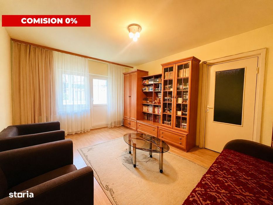 COMISION 0%-Apartament cu 2 camere, Etaj 1 - Calea Aradului