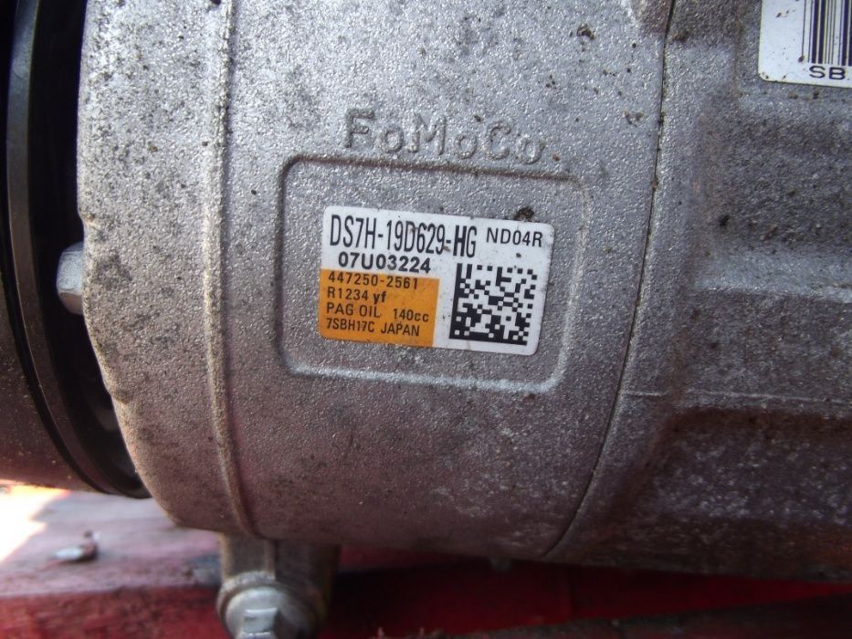 Compresor clima Ford Fiesta 1.5tdci Focus 3 Mondeo Mk5 Transi Connect