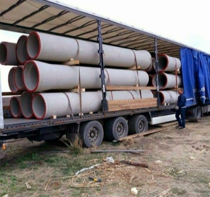 Tuburi din beton premo 5,2m lungime