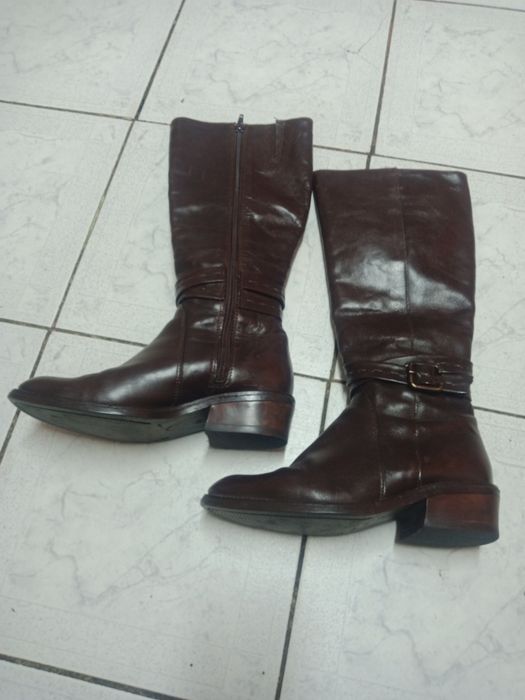 Cizme dama din  piele naturală Nr 38 lungi