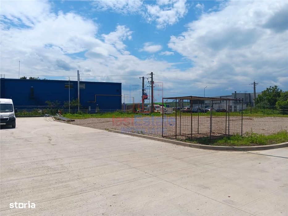 Vis a vis de METRO spatiu de birouri 108mp si teren 866mp doua cai de