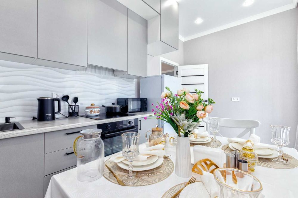 Апартаменты посуточно рядом с Ханшатыром