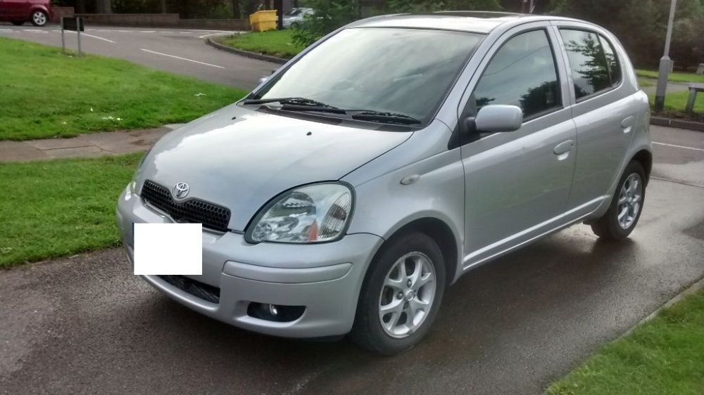 Toyota Yaris 1.0/1.3/1.4  2003г. на  части