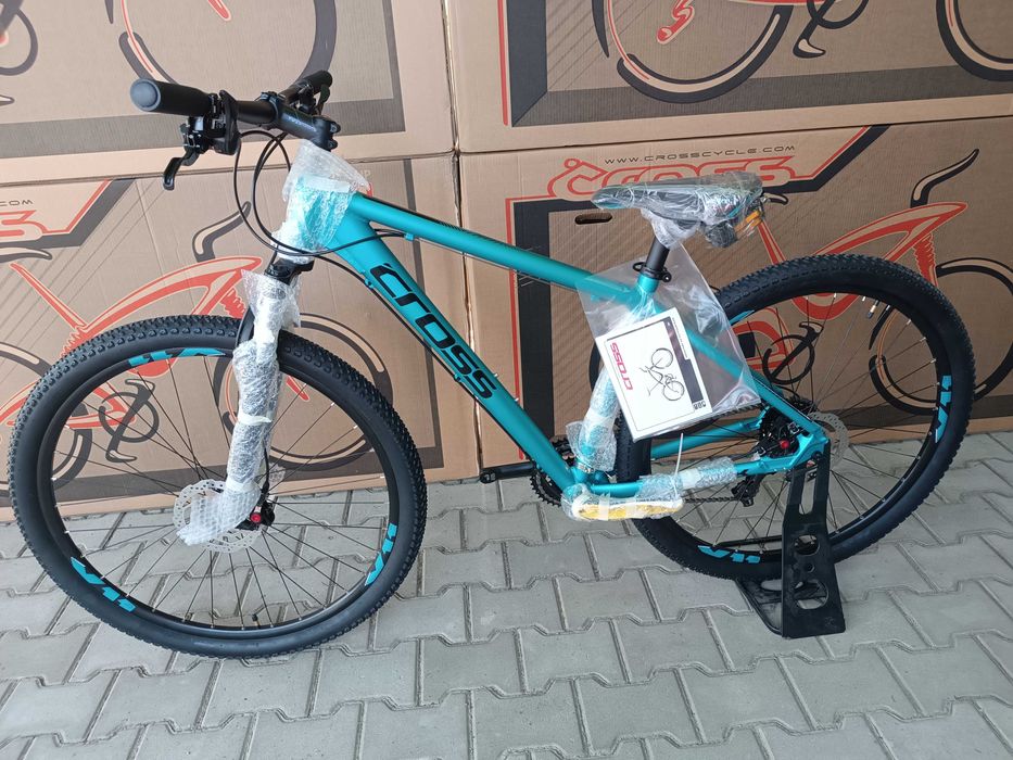 НОВ велосипед 29" Cross GRX7 HDB
