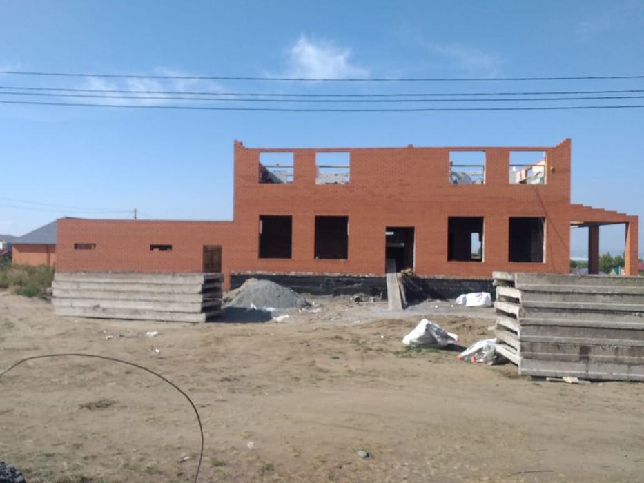 Каменщики, кладка