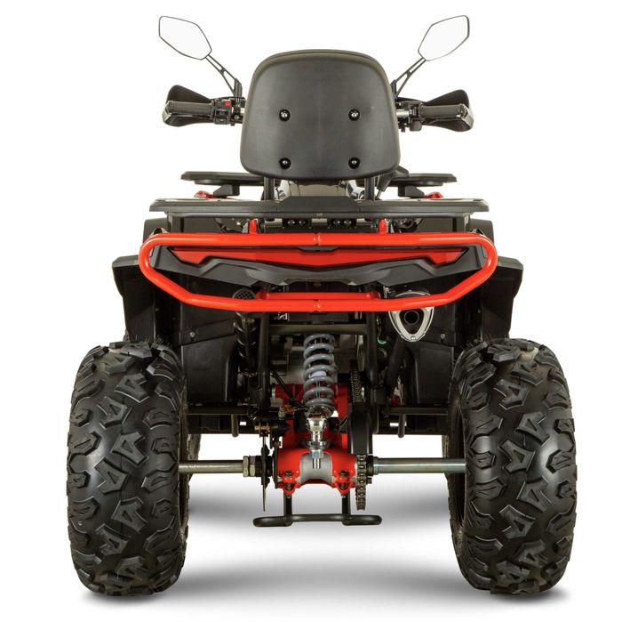 ATV TELSTAR TS-300 BLACK HOWK ДЪЛГА БАЗА 300CC атв с теглич и лебедка
