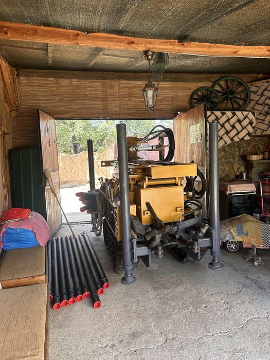 Сондажи за вода в тръда скала и в меки почви