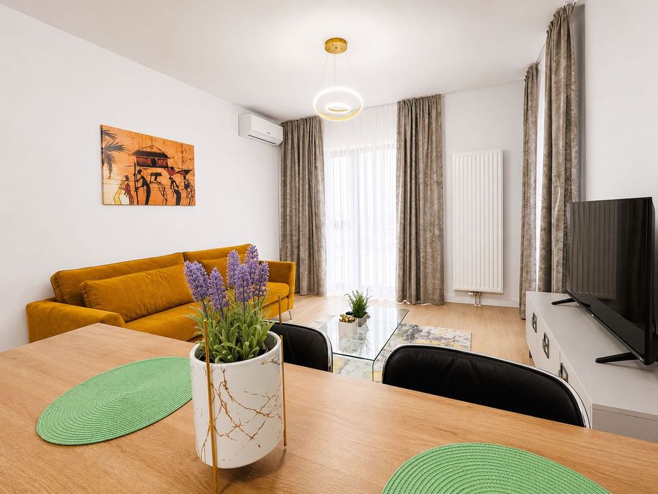 Apartament cu 2 camere de închiriat – Silk District