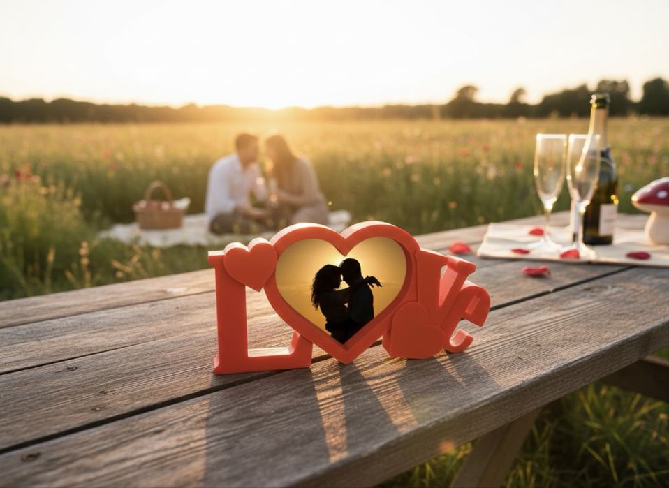 Rama Foto Love Valentine’s Day LOVE