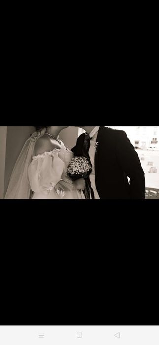 Продам свадебное платье