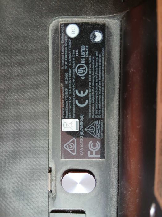 Tableta Lenovo YT3-850F