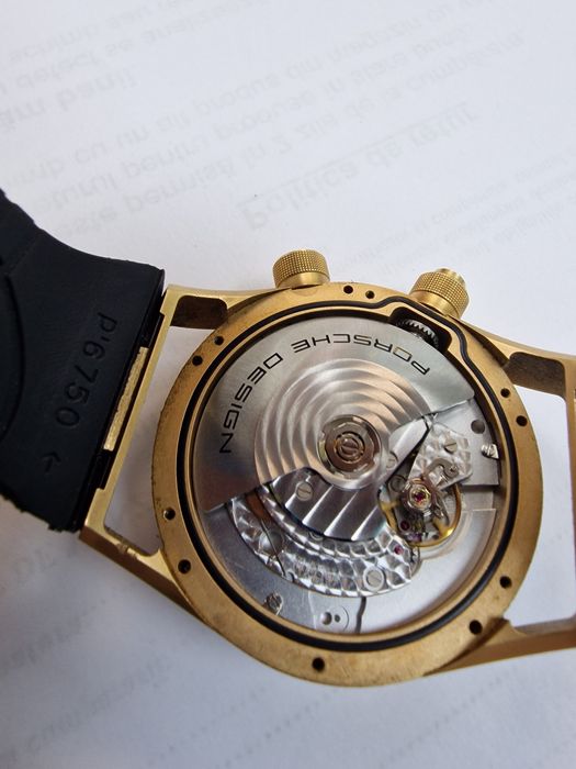 Amanet Vitan 107 Ceas Porsche Design Worldtimer Aur 18k 750