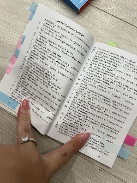 Справочник ЕНТ география