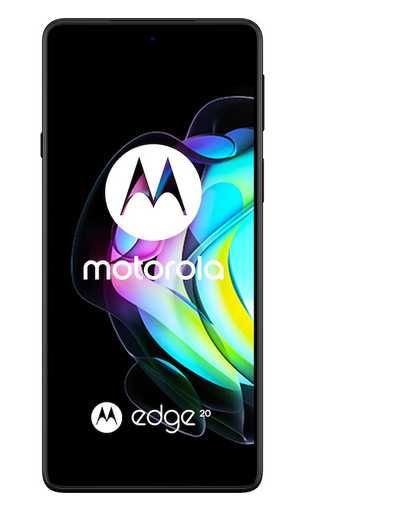 Telefon mobil Motorola Edge 20,ecran OLED 128GB,8GB RAM,5G,FrostedGrey
