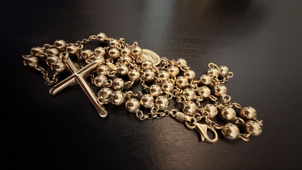 Rozariu Aur 14K 16 grame 585