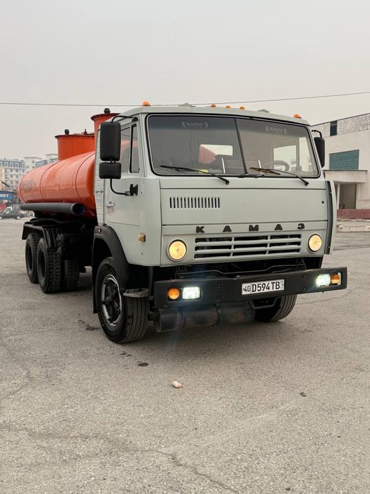 Камаз бензавоз идеал