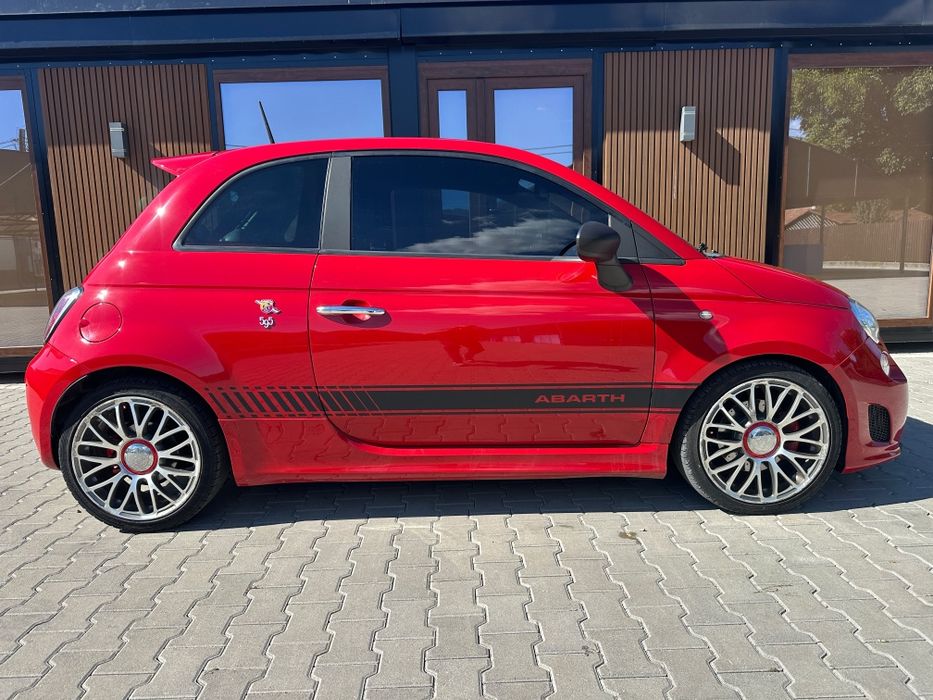 Abarth 595 Turismo 1.4 T-Jet 160 CP Automat MTA 2016 89.000 km