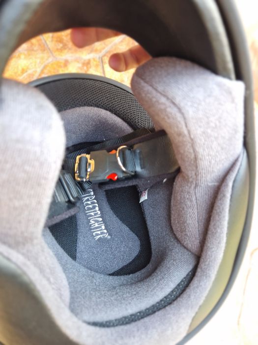 Cască moto Streetfighter de colectie Ducati Suzuki Harley Caferacer