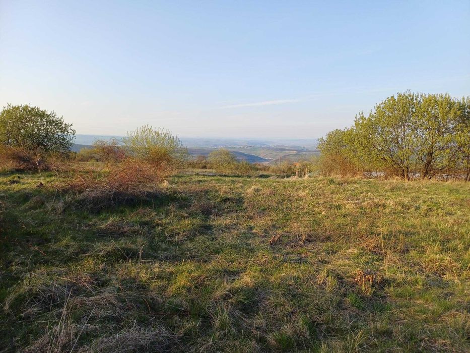 Teren generos 4.300 mp cu panorama superba  – sat Gheorgheni, aproape de Cluj