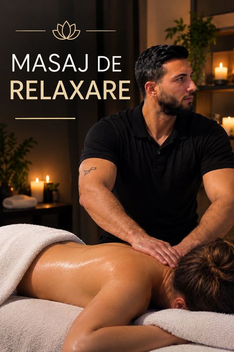 Masaj de relaxare