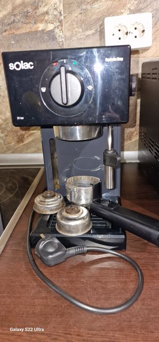 Кафемашина Солак,Solac 20 Bar.