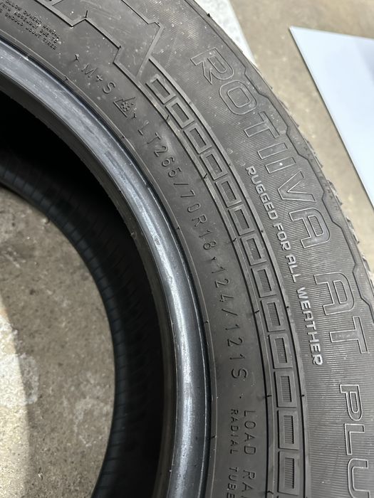 Set anvelope 265/70 R18 NOKIAN  iarna ( M+S )