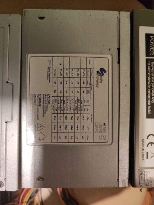 Компютърни Захранвания PSU 350/400/500W