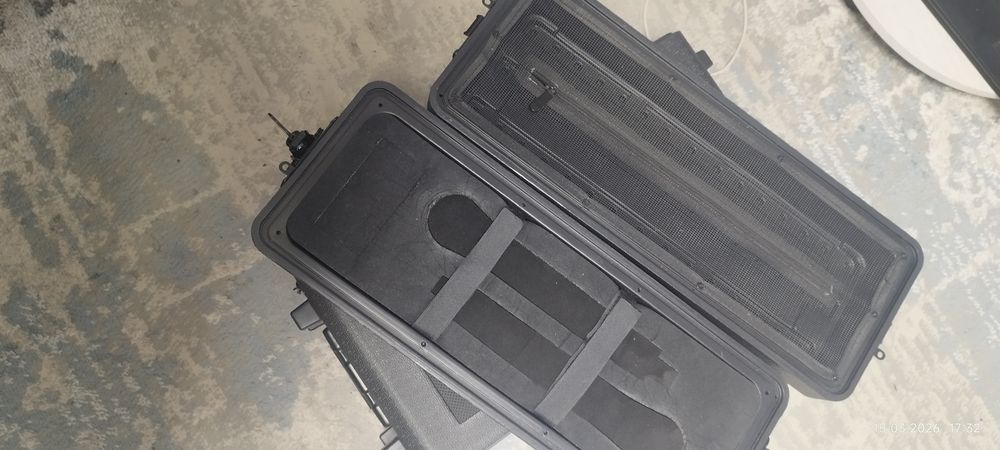 Кейс рэк 3U 260 пластиковый