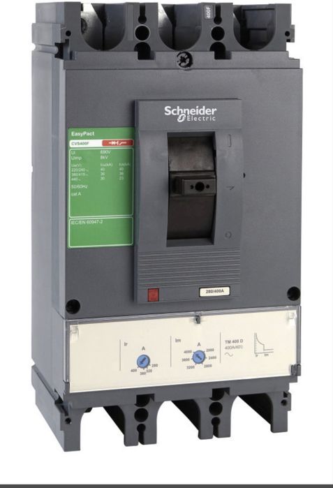 Силовой автомат Schneider Electric 400А